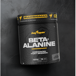 BigMan Nutrition beta-alanīns 300 g.